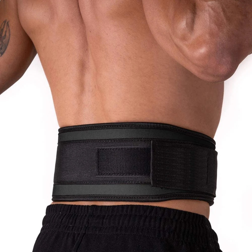Self-Locking Weight Lifting Belt, Weightlifting Belt for Serious Functional Fitness,Weight Lifting,Lifting Support for Men/Women - Fields Of Fitness