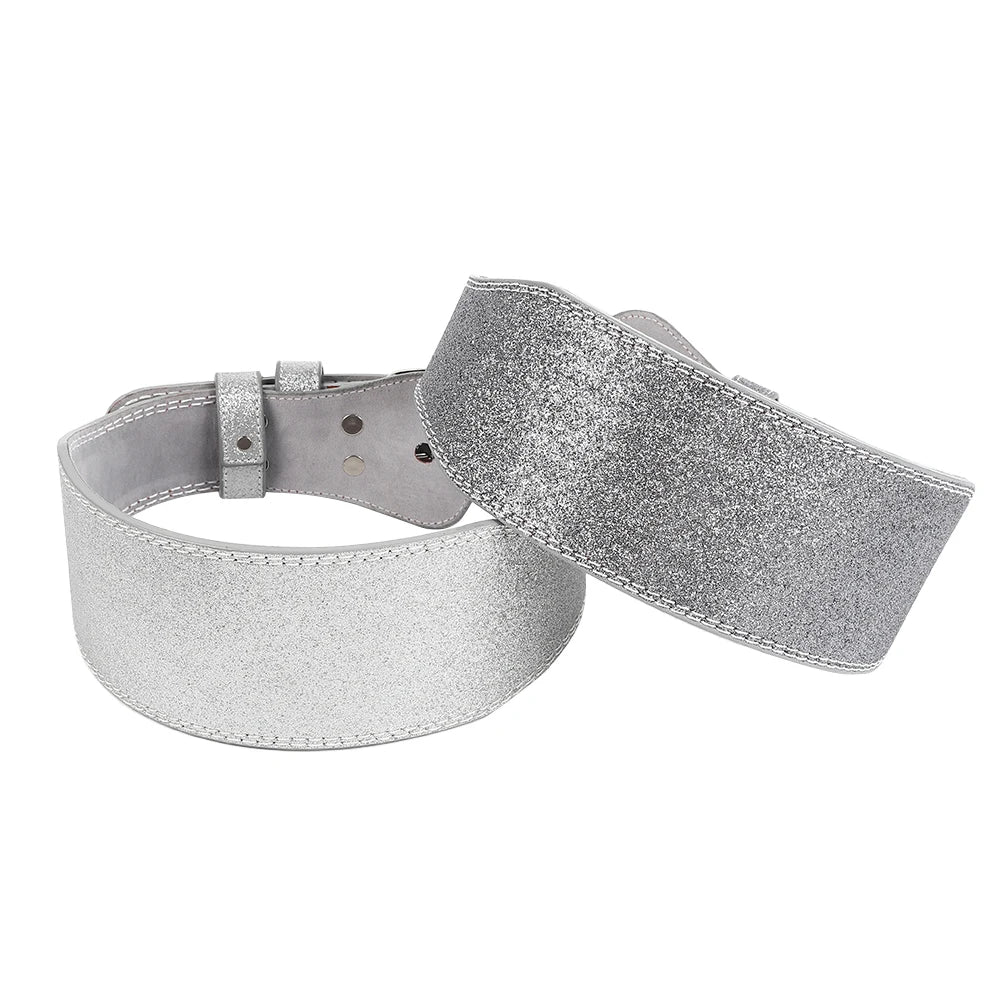 Weight Lifting Belts 10.5cm Width For Men Women, Gym Fitness Squats Belt Back Support For Powerlifting, Cross Training, Workout - Fields Of Fitness