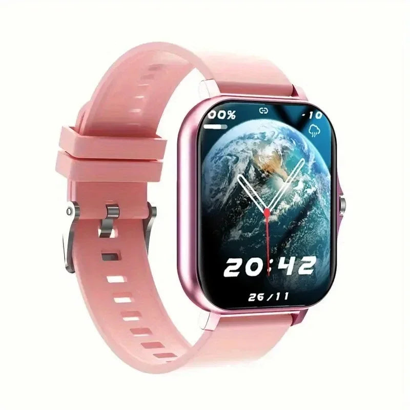 Smart Watches 2025 For Man Women Bluetooth Message Notification Smarthwhatch 1.91'' Display Fitness Tracker Smartwatch Android - Fields Of Fitness