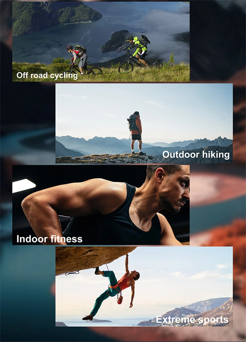 Smartwatch Military Men 360*360 HD Screen Flashlight Health Monitoring Waterproof Heart Rate BT Call Smart Watch For Android IOS - Fields Of Fitness