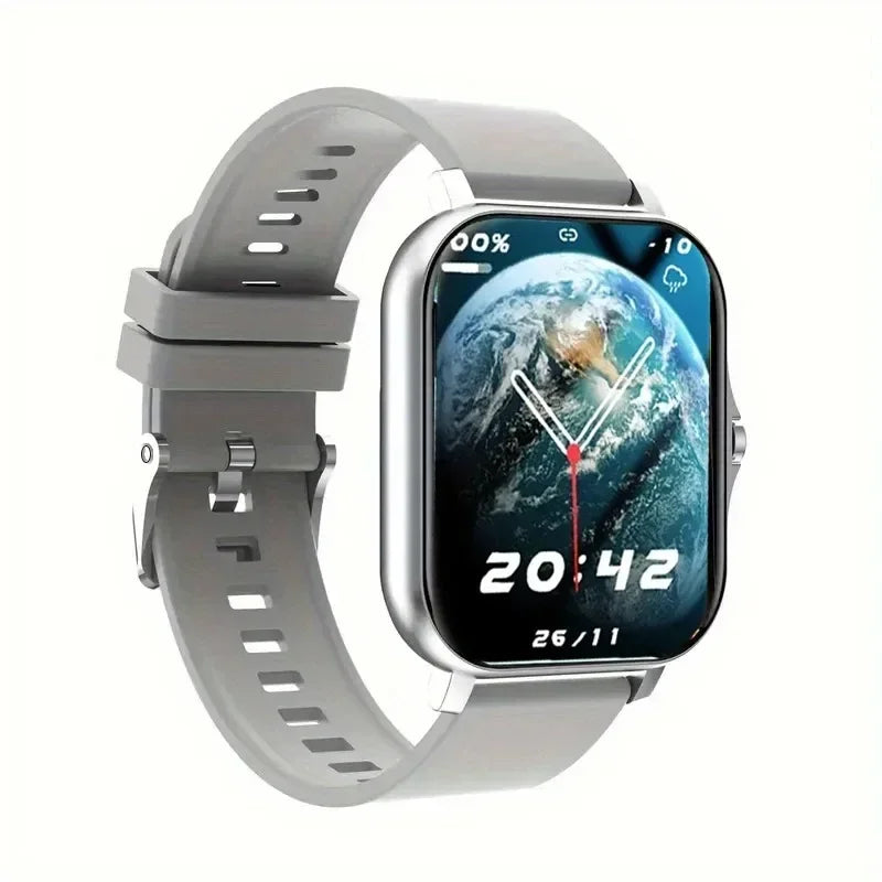 Smart Watches 2025 For Man Women Bluetooth Message Notification Smarthwhatch 1.91'' Display Fitness Tracker Smartwatch Android - Fields Of Fitness