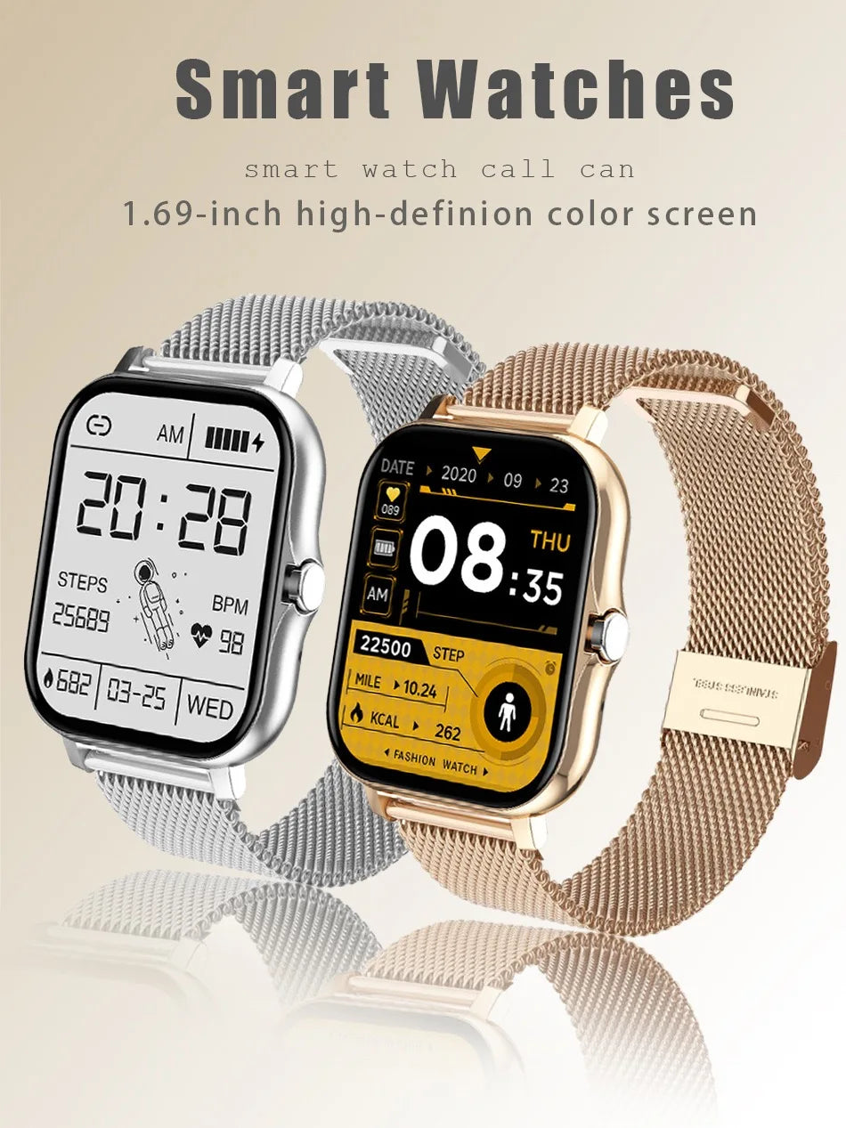 2025New Selling New Smart Watch for Men Women Newest Sport SmartWatch Faces Bluetooth Call Sports Fitness Phones For Android iOS - Fields Of Fitness