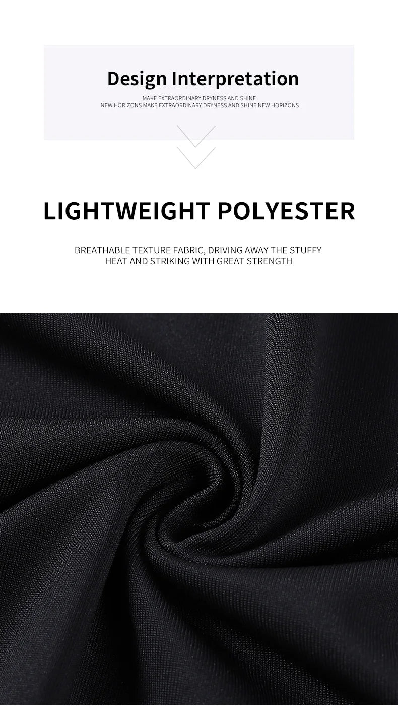 Quick Drying Tight Fitting Suit For Men'S Long Sleeved Sports Cycling Top, Running, Fitness, Football Training, Basketball Shirt - Fields Of Fitness