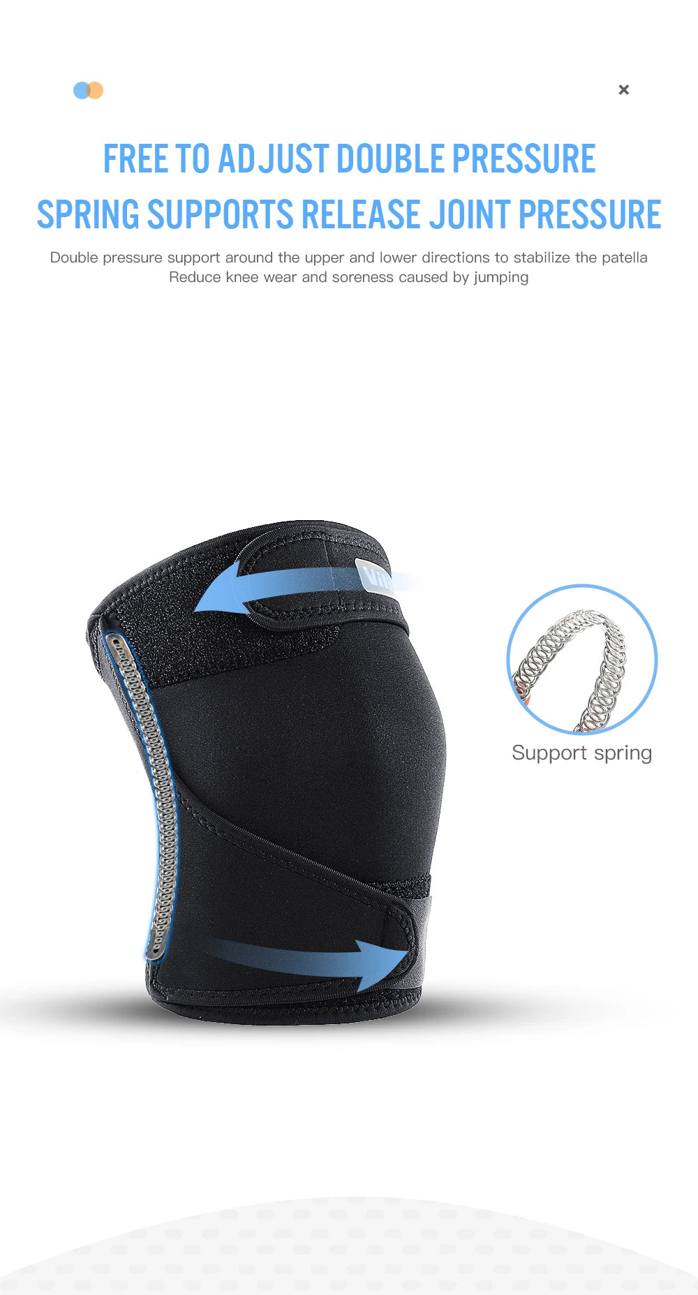 Professtional Knee Support Sports Sleeving Volleyball Health Soccer Running Basketball Climb Women Men Kneepads - Fields Of Fitness