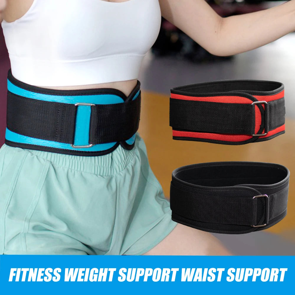 Self-Locking Weight Lifting Belt, Weightlifting Belt for Serious Functional Fitness,Weight Lifting,Lifting Support for Men/Women - Fields Of Fitness