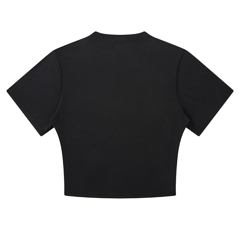 Women's Compression Shirt Short Sleeve Athletic Yoga Running T-Shirt Summer Gym Workout Quick Dry Stretchy Tees Tops Baselayer - Fields Of Fitness