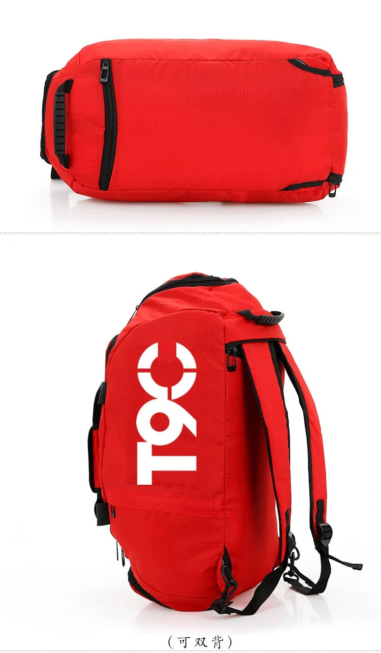 gym bag Men Sport Gym Bags сумка сумка спортивная Fitness Travel female bag with Separate Space For Shoes sac de sport rucksack - Fields Of Fitness