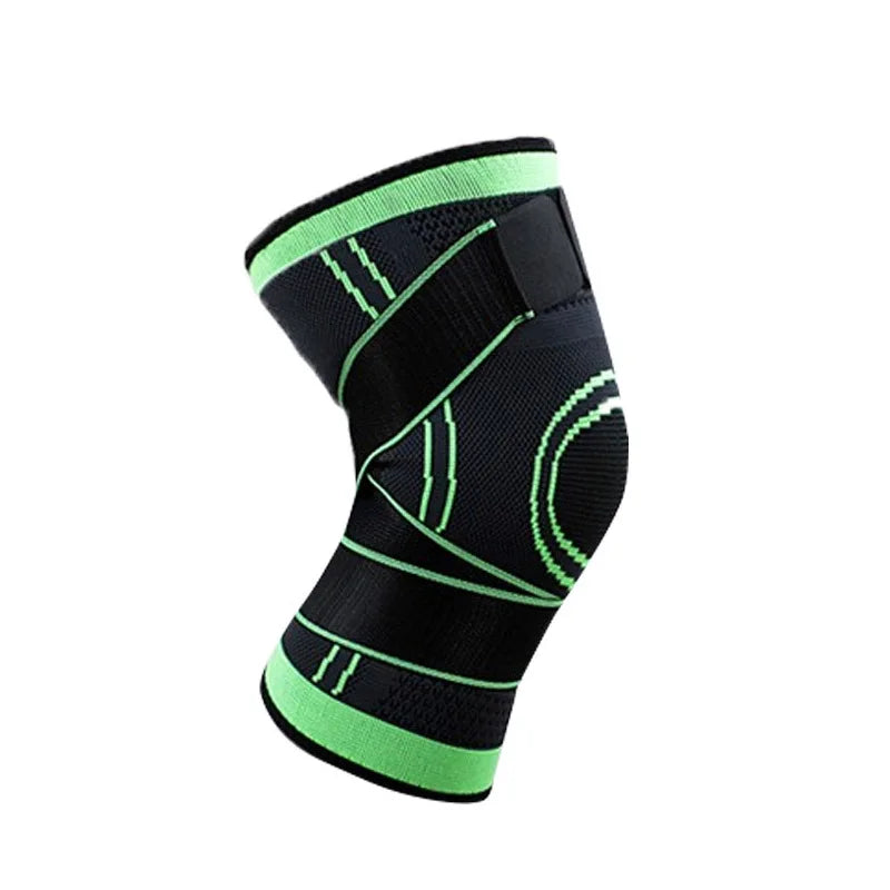 1pc Breathable Compression Knee Brace For Sports, AndJoint Support - High Elastic Knee Pad Protector For Fitness,Weightlifting - Fields Of Fitness