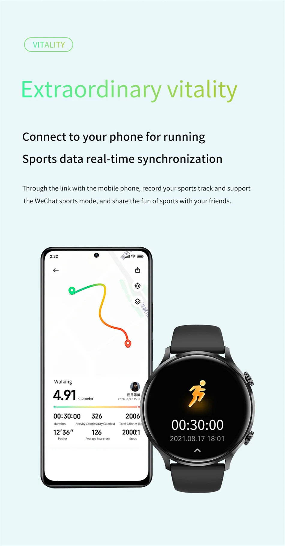 2025 New Smartwatch Women AMOLED HD Screen Always On Display Bluetooth Call IP68 Waterproof GPS Smart Men Watch For Android ios - Fields Of Fitness