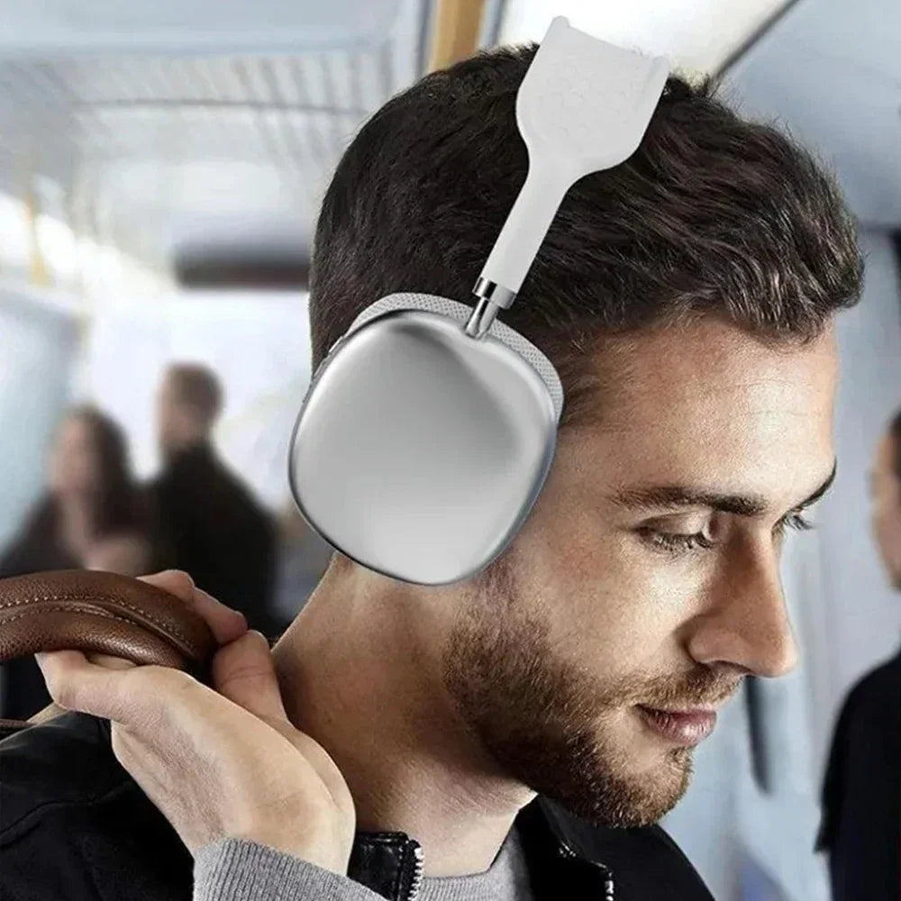 Bluetooth 5.0 Headphone Wireless Headset With Mic Noise Cancelling Headsets Stereo Sound Earphone Sports Gaming Headphones - Fields Of Fitness