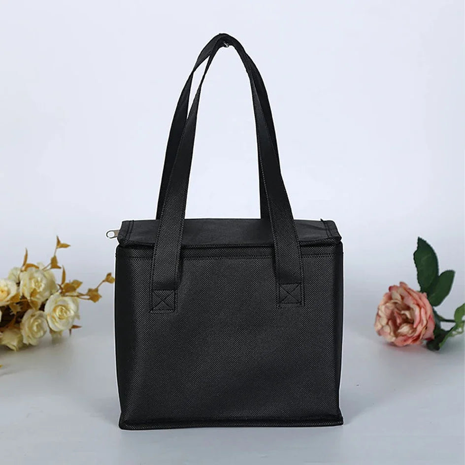 Portable Lunch Cooler Bag Folding Insulation Picnic Ice Pack Food Thermal Bag Drink Carrier Insulated Bags Beer Delivery Bag - Fields Of Fitness