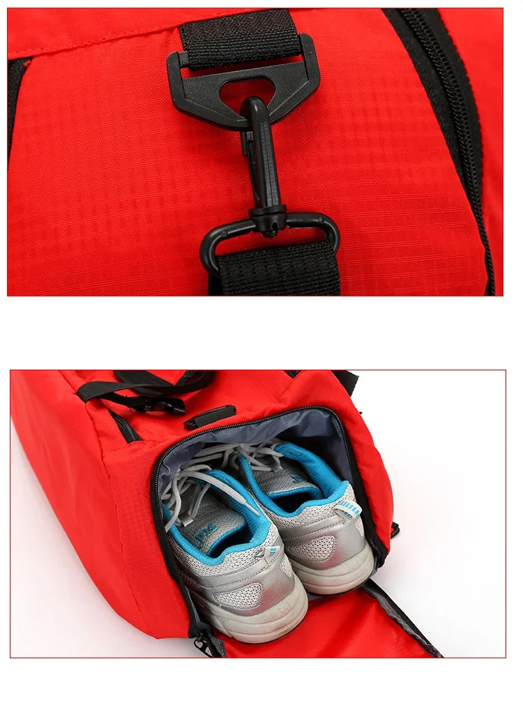 gym bag Men Sport Gym Bags сумка сумка спортивная Fitness Travel female bag with Separate Space For Shoes sac de sport rucksack - Fields Of Fitness