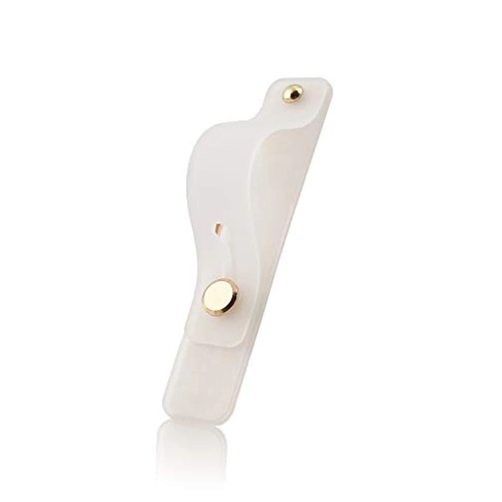 Wrist Band Hand Band Finger Grip Mobile Phone Holder Stand Push Pull Universal Plain Color Phone Socket Holder for iPhone Xiaomi - Fields Of Fitness