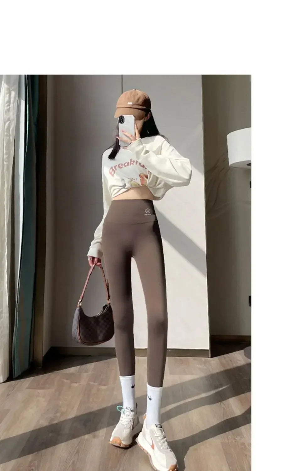 Womens High Waisted Seamless Leggings Sports Fitness Yoga Pants Gym Leggings Womens Elastic Shark Pants Cycling Pants Summer - Fields Of Fitness