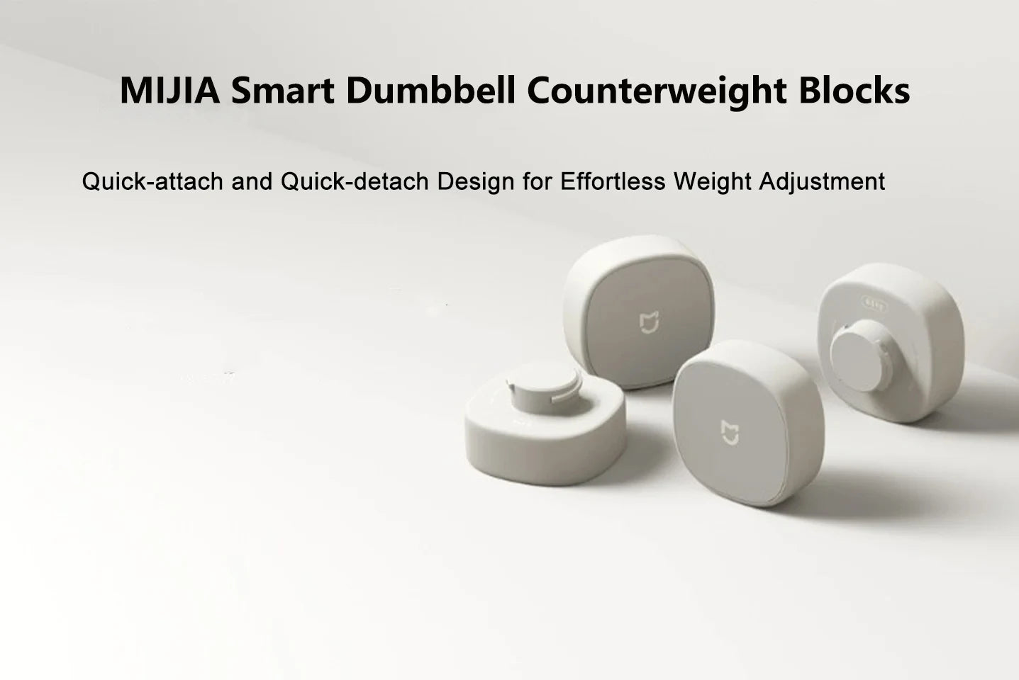 Xiaomi Mijia Intelligent Dumbbell Set 1KG/2KG Smart Motion Tracking Exercise Equipment Fitness Training Home Gym For Mi Home APP - Fields Of Fitness
