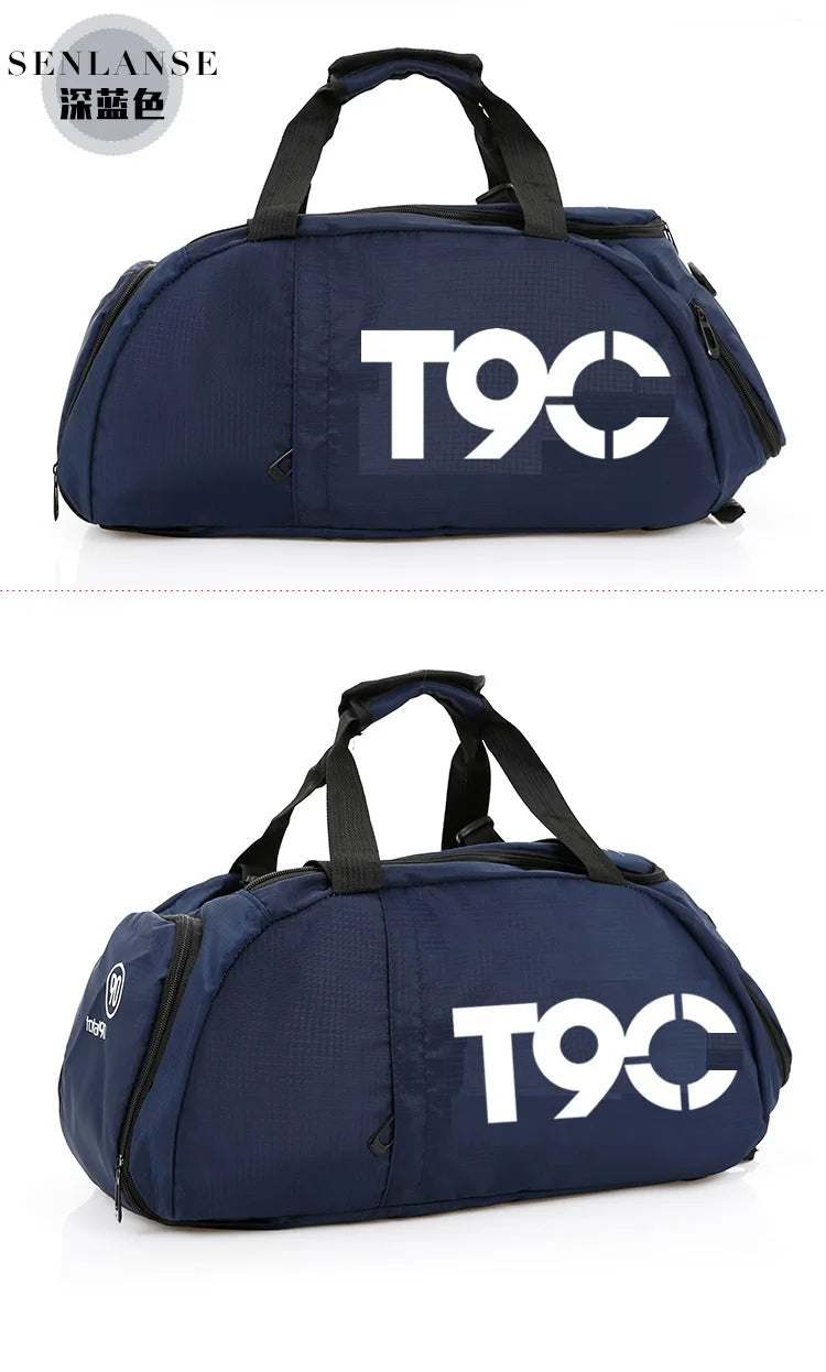 gym bag Men Sport Gym Bags сумка сумка спортивная Fitness Travel female bag with Separate Space For Shoes sac de sport rucksack - Fields Of Fitness