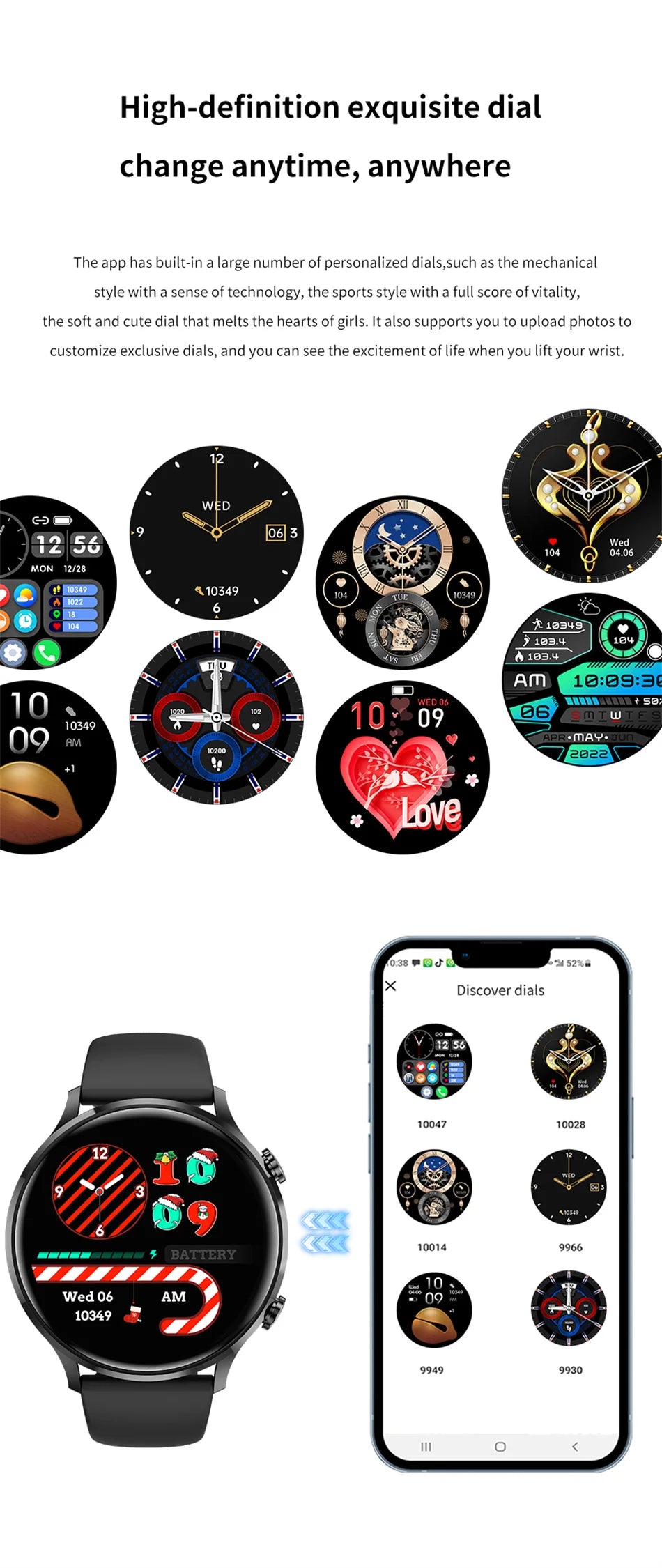 2025 New Smartwatch Women AMOLED HD Screen Always On Display Bluetooth Call IP68 Waterproof GPS Smart Men Watch For Android ios - Fields Of Fitness