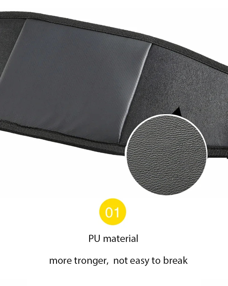 Man Fitness Weight Lifting Squat Belt Safety Gym Waist Support Training Band Belt Back Supporting Protect Lumbar Power lifting - Fields Of Fitness