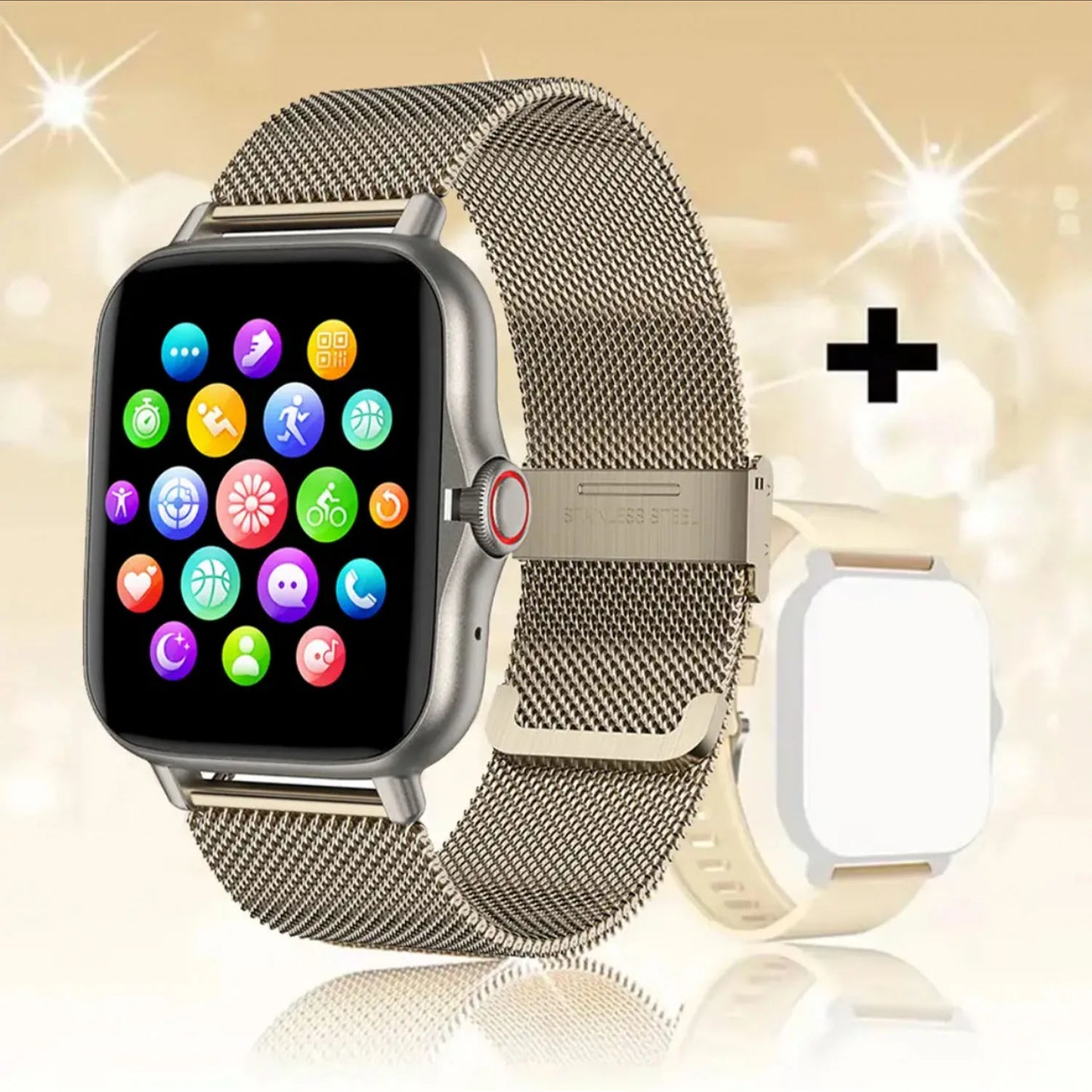 2025New Selling New Smart Watch for Men Women Newest Sport SmartWatch Faces Bluetooth Call Sports Fitness Phones For Android iOS - Fields Of Fitness