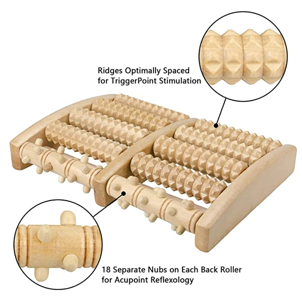 Foot Roller for Plantar Fasciitis Relief, Foot Massager for Neuropathy & Boosts Circulation, Heel Spur & Arch Pain Relaxation - Fields Of Fitness