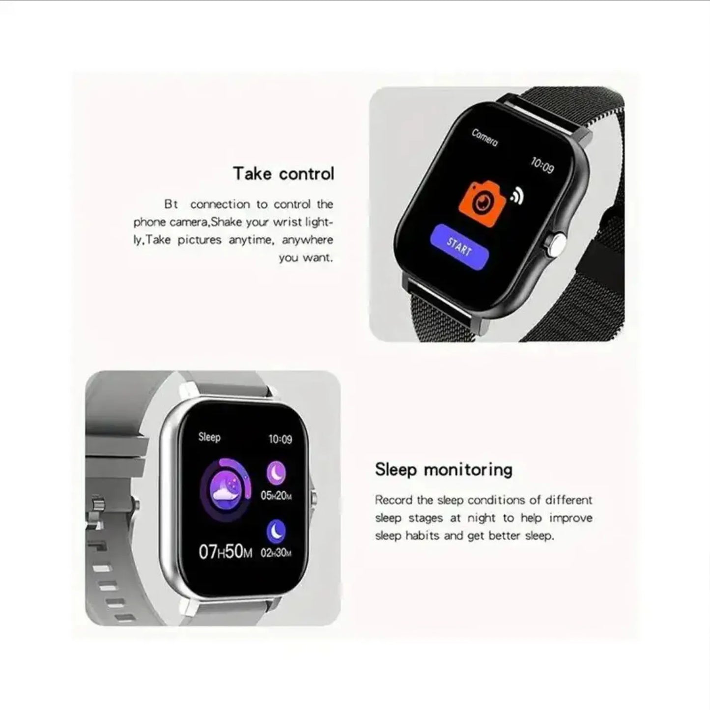 2025New Selling New Smart Watch for Men Women Newest Sport SmartWatch Faces Bluetooth Call Sports Fitness Phones For Android iOS - Fields Of Fitness