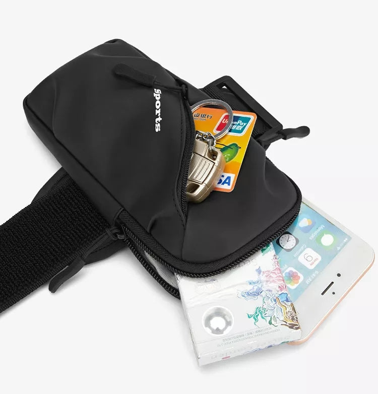 Running Phone Holder Jogging Bags for iPhone Universal Waterproof Sports Armband Phones Arm Bag Running Accessory - Fields Of Fitness