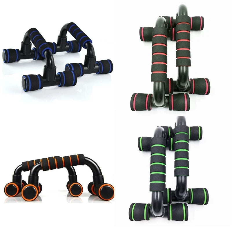 Push-ups Stands Fitness Equipment Pectoral Muscle Training Handle Slip-Resistant Push Up Bracket Push up Exercise Tool - Fields Of Fitness