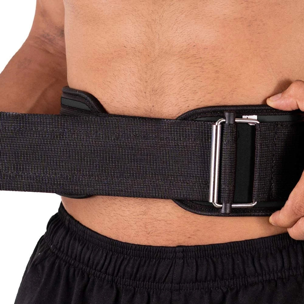 Self-Locking Weight Lifting Belt, Weightlifting Belt for Serious Functional Fitness,Weight Lifting,Lifting Support for Men/Women - Fields Of Fitness