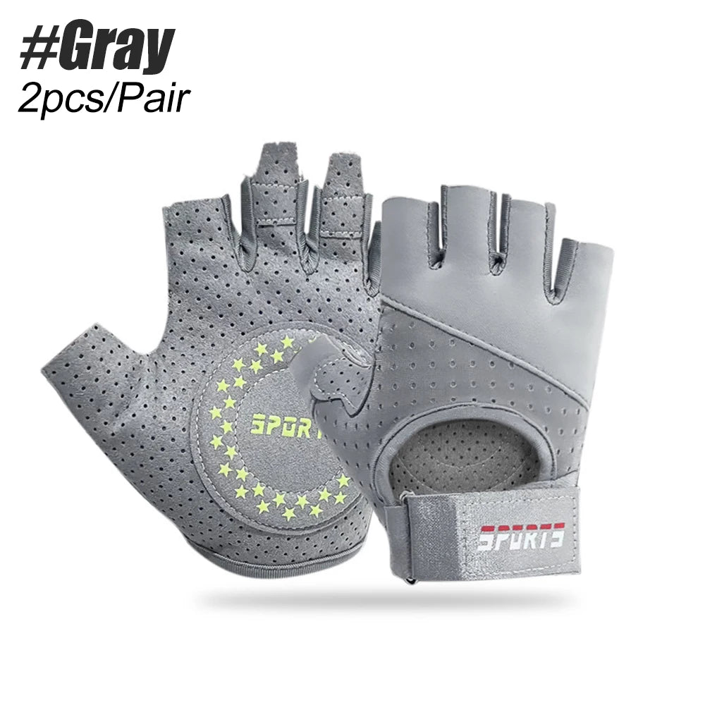 1Pair Breathable Workout Gloves,Weight Lifting Gloves for Gym, Cycling, Exercise,Fitness and Training,with Excellent Grip - Fields Of Fitness