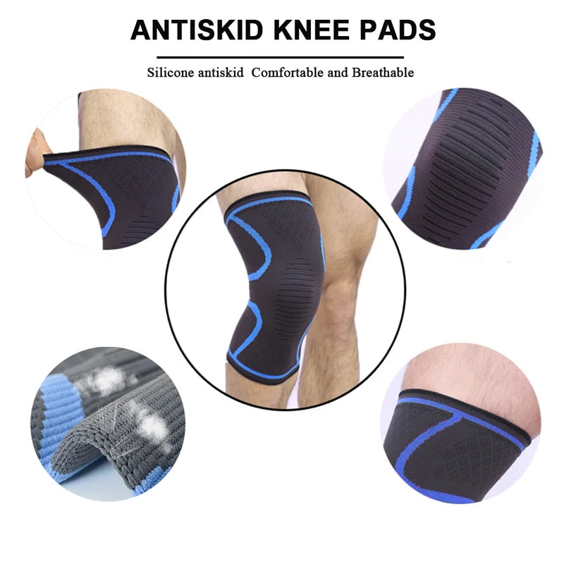 Knee Braces for Knee Pain Knee Brace Compression Sleeve for Knee Pain Meniscus Tear Arthritis Pain Relief Knee Sleeves - Fields Of Fitness