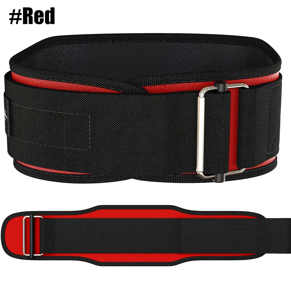 Self-Locking Weight Lifting Belt, Weightlifting Belt for Serious Functional Fitness,Weight Lifting,Lifting Support for Men/Women - Fields Of Fitness