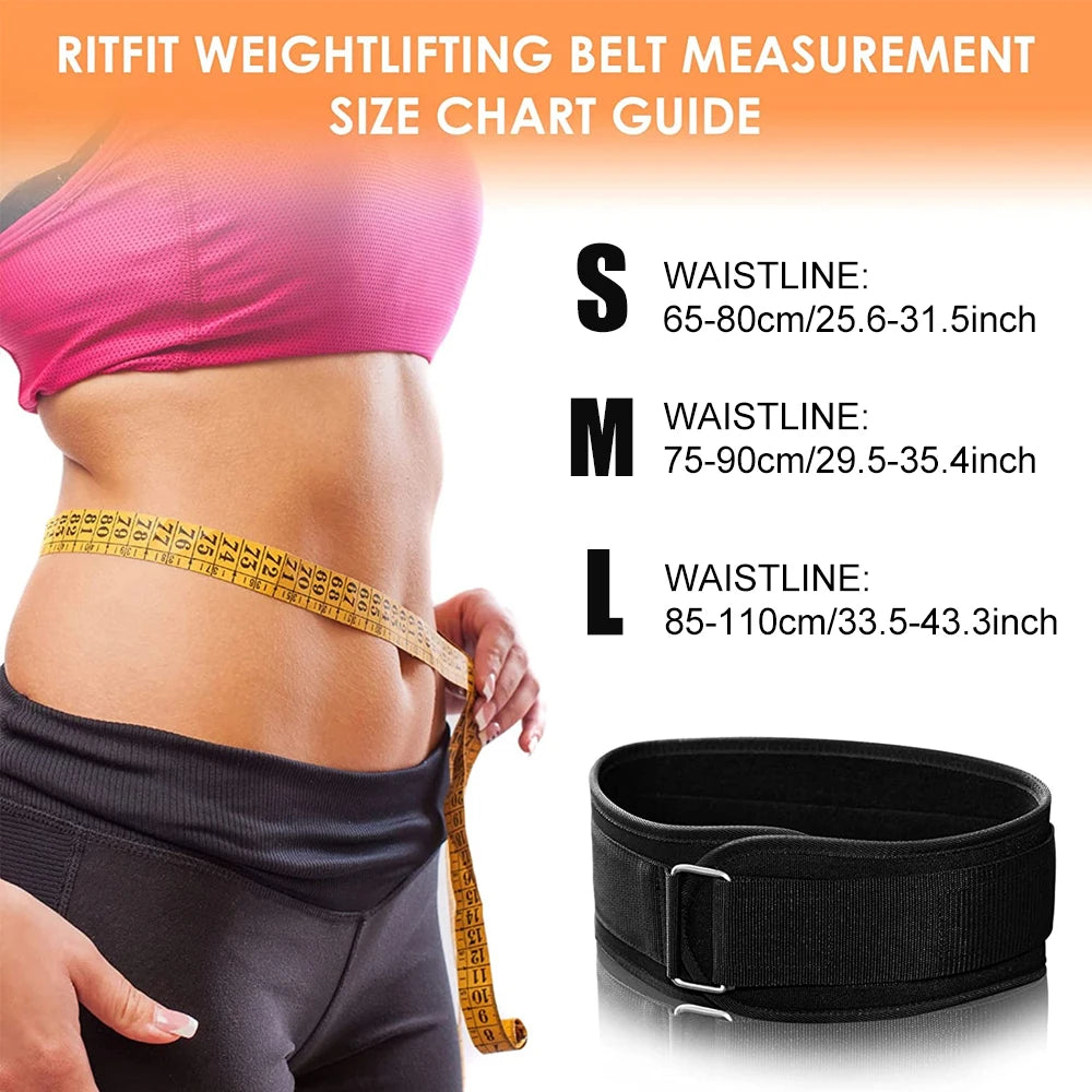Self-Locking Weight Lifting Belt, Weightlifting Belt for Serious Functional Fitness,Weight Lifting,Lifting Support for Men/Women - Fields Of Fitness