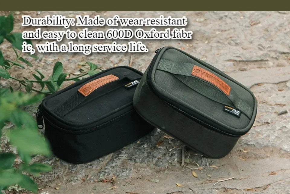 Lunch Carrying Bag Outdoor Picnic Handbag Foods Keep Warm Organizer Box Large Capacity Travel Storage Bags Storage Container - Fields Of Fitness