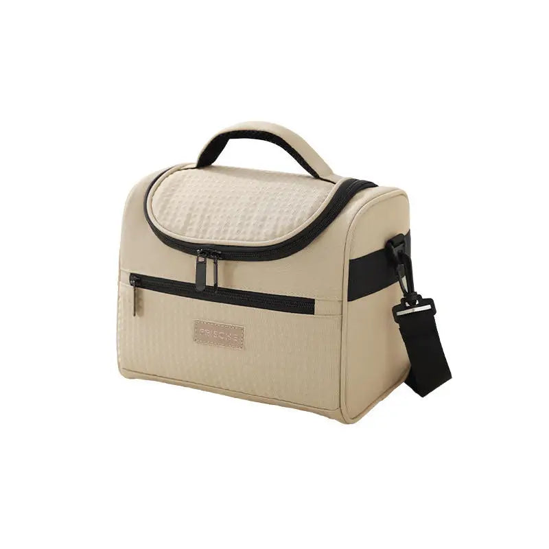 New Tote Cooler Lunch Bags Portable Outdoor Picnic Office School Insulation Bag with Shoulder Strap - Fields Of Fitness