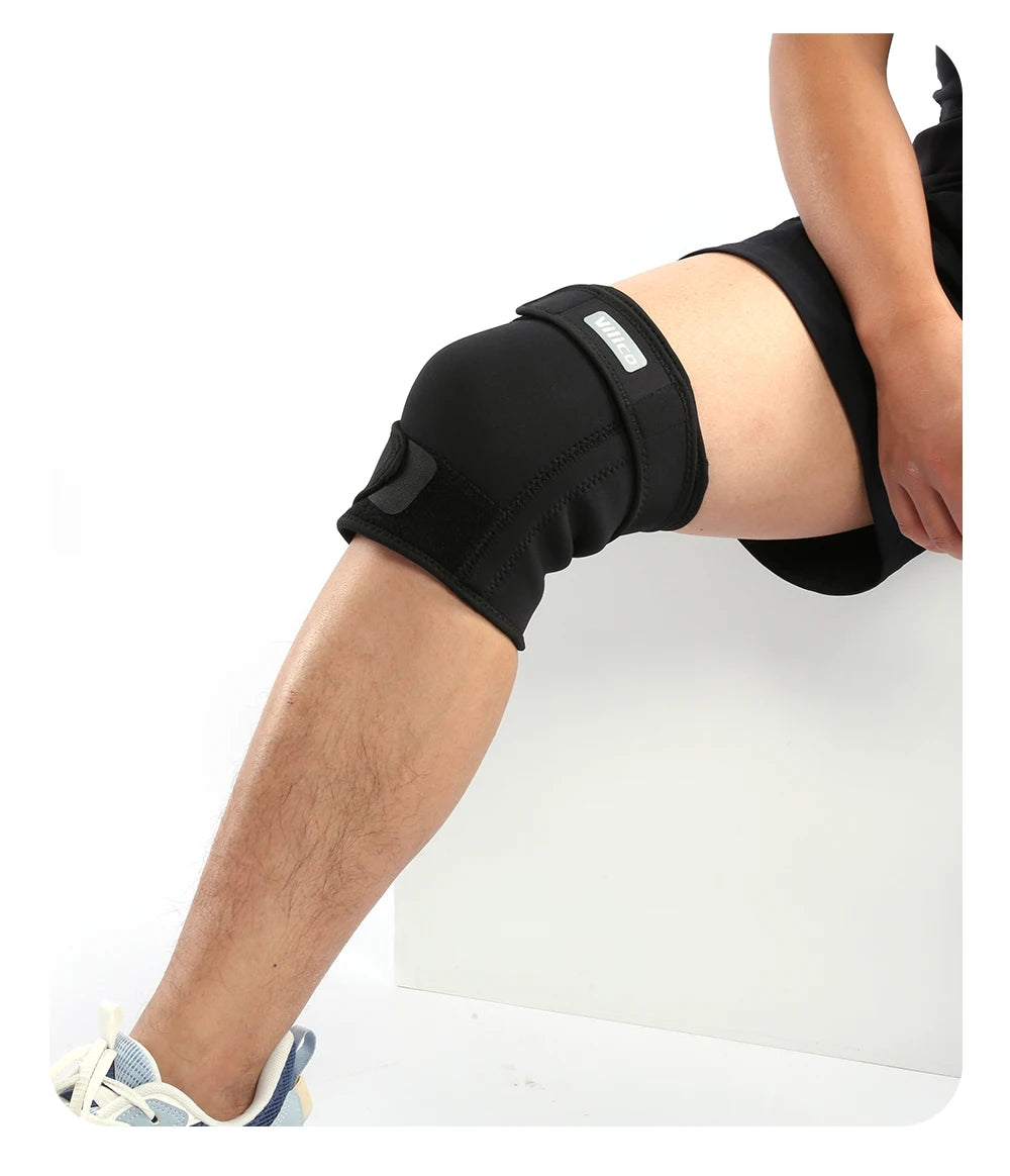 Professtional Knee Support Sports Sleeving Volleyball Health Soccer Running Basketball Climb Women Men Kneepads - Fields Of Fitness