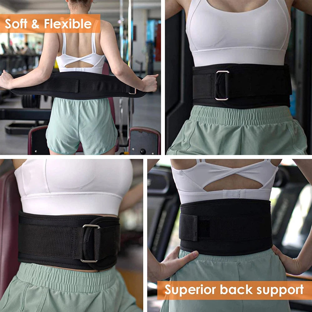 Self-Locking Weight Lifting Belt, Weightlifting Belt for Serious Functional Fitness,Weight Lifting,Lifting Support for Men/Women - Fields Of Fitness