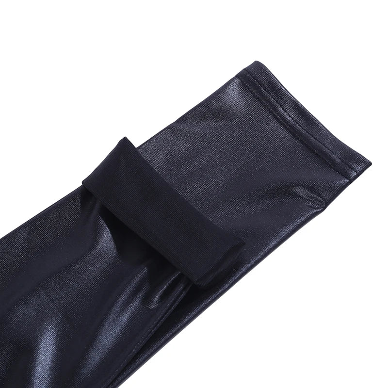 Women Seamless Leggings Elastic Slim Fit Tight Pants Female Solid Color Thin Style Workout Cropped Pants Sexy For Ladies - Fields Of Fitness
