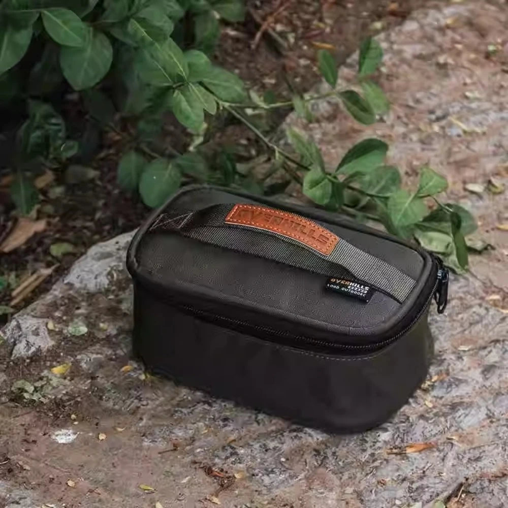 Lunch Carrying Bag Outdoor Picnic Handbag Foods Keep Warm Organizer Box Large Capacity Travel Storage Bags Storage Container - Fields Of Fitness