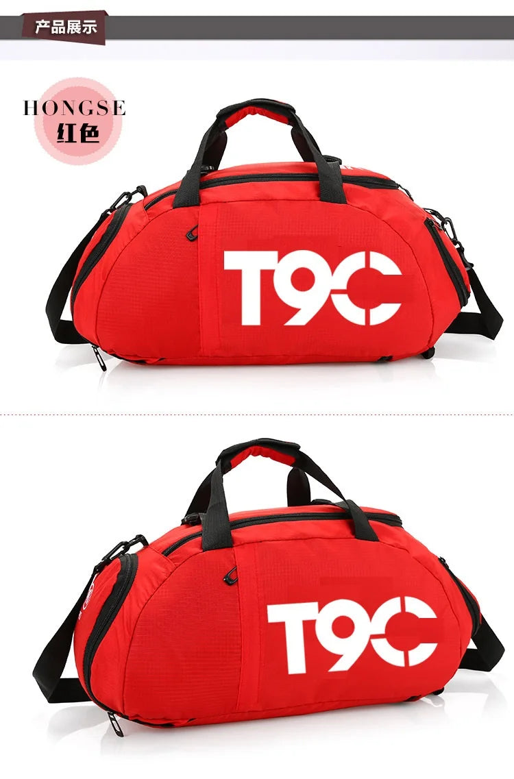 gym bag Men Sport Gym Bags сумка сумка спортивная Fitness Travel female bag with Separate Space For Shoes sac de sport rucksack - Fields Of Fitness