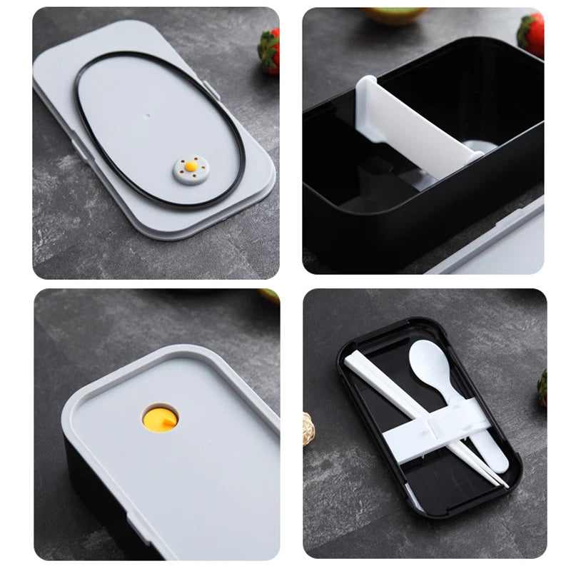 lunch box eco friendly food container bento Microwave heated lunch box for kids health food box lunchbox meal prep containers - Fields Of Fitness