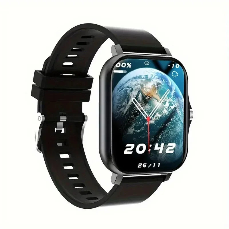 Smart Watches 2025 For Man Women Bluetooth Message Notification Smarthwhatch 1.91'' Display Fitness Tracker Smartwatch Android - Fields Of Fitness