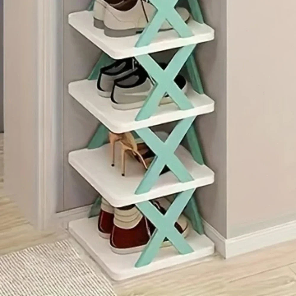 Shoes Racks Storage Organizer Detachable Shoe Racks Saves Family Household Rack Multi Layer Simple Shoes Shelf Color Cabinet - Fields Of Fitness