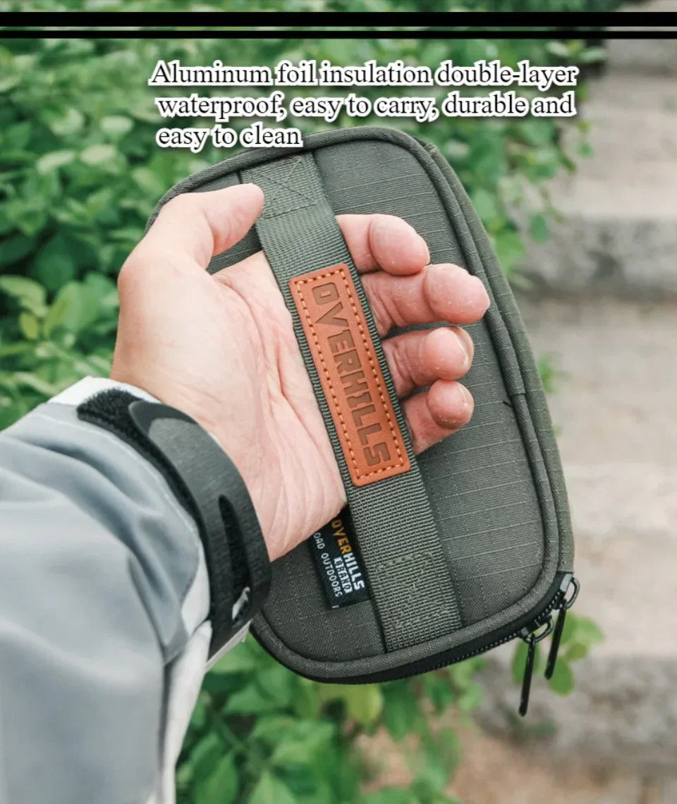Lunch Carrying Bag Outdoor Picnic Handbag Foods Keep Warm Organizer Box Large Capacity Travel Storage Bags Storage Container - Fields Of Fitness