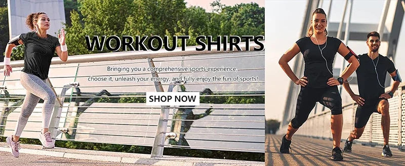 Women's Compression Shirt Short Sleeve Athletic Yoga Running T-Shirt Summer Gym Workout Quick Dry Stretchy Tees Tops Baselayer - Fields Of Fitness