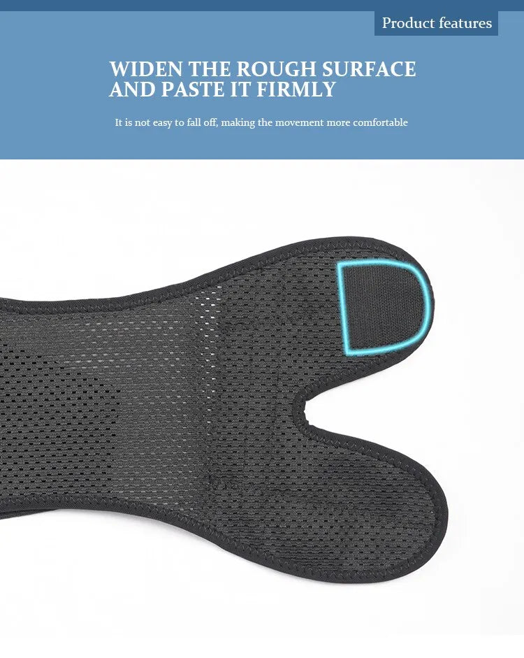 Knee Brace with Side Stabilizers Relieve Meniscus Tear,Joint Pain,Sports Injuries,Breathable Adjustable, Running Workout Sports - Fields Of Fitness