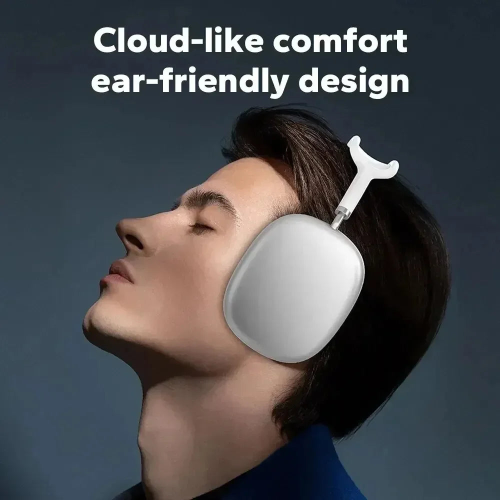 Bluetooth 5.0 Headphone Wireless Headset With Mic Noise Cancelling Headsets Stereo Sound Earphone Sports Gaming Headphones - Fields Of Fitness