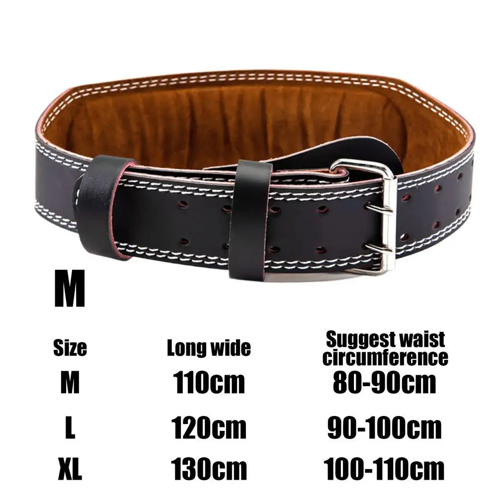Lifting Belt Weight Training Gym Belt Lumbar Support For Men Professional Powerlifting Training Belt Bodybuilding Weightlifting - Fields Of Fitness