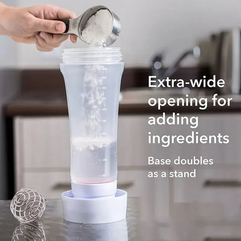 Shaker Bottle Hand Batter Mixing Bottle Batter Mixer Dispenser Cupcake Pancake Batter Shaker Bottle Kitchen Tools Kitchen Tools - Fields Of Fitness