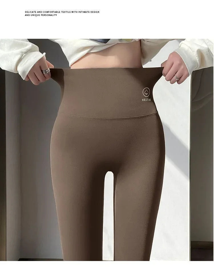 Womens High Waisted Seamless Leggings Sports Fitness Yoga Pants Gym Leggings Womens Elastic Shark Pants Cycling Pants Summer - Fields Of Fitness