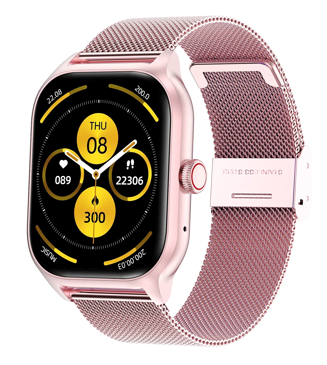 Smart Watches For Man Woman 2.01 Bluetooth Call Music Fitness Sports Waterproof With Sleep Heart Rate Monitor Smartwatch 2025 - Fields Of Fitness